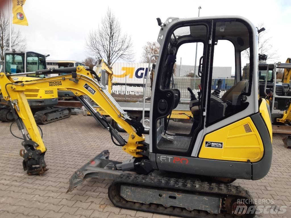Wacker Neuson ET20 Excavatoare pe șenile
