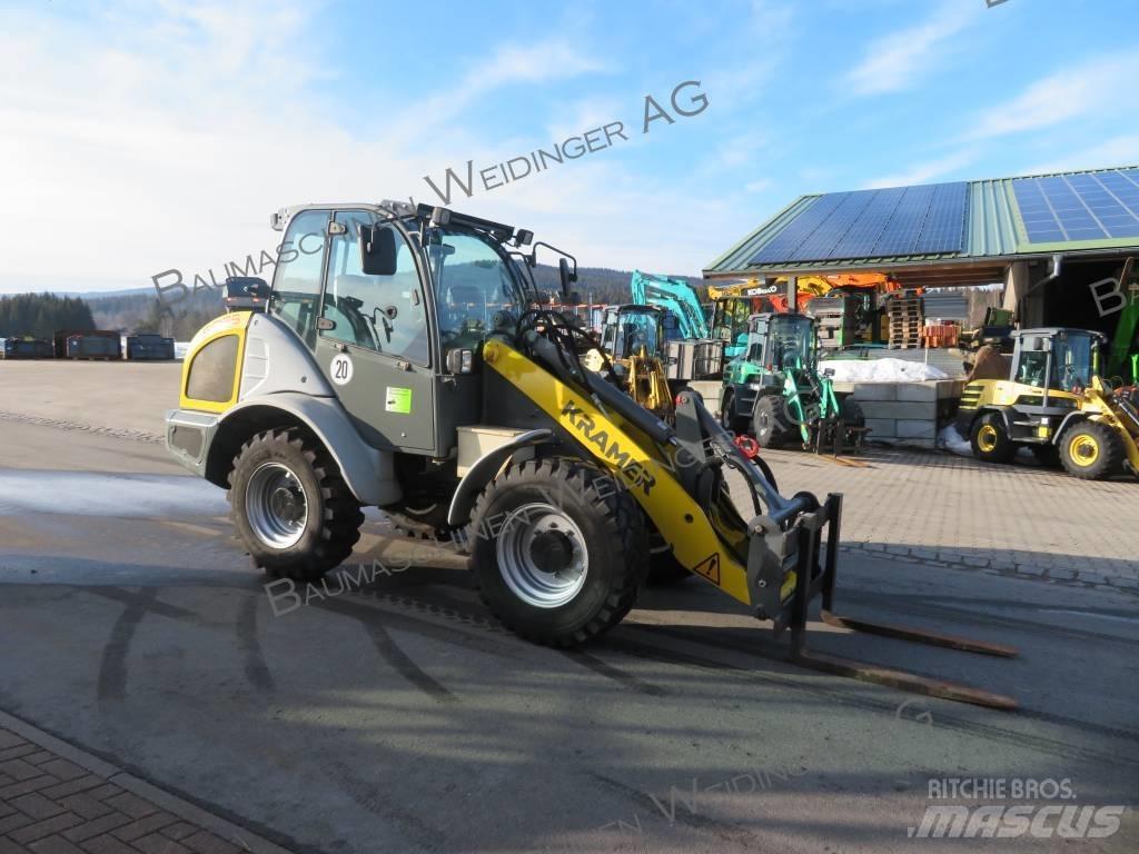 Kramer 5095 / 950 Incarcator pe pneuri