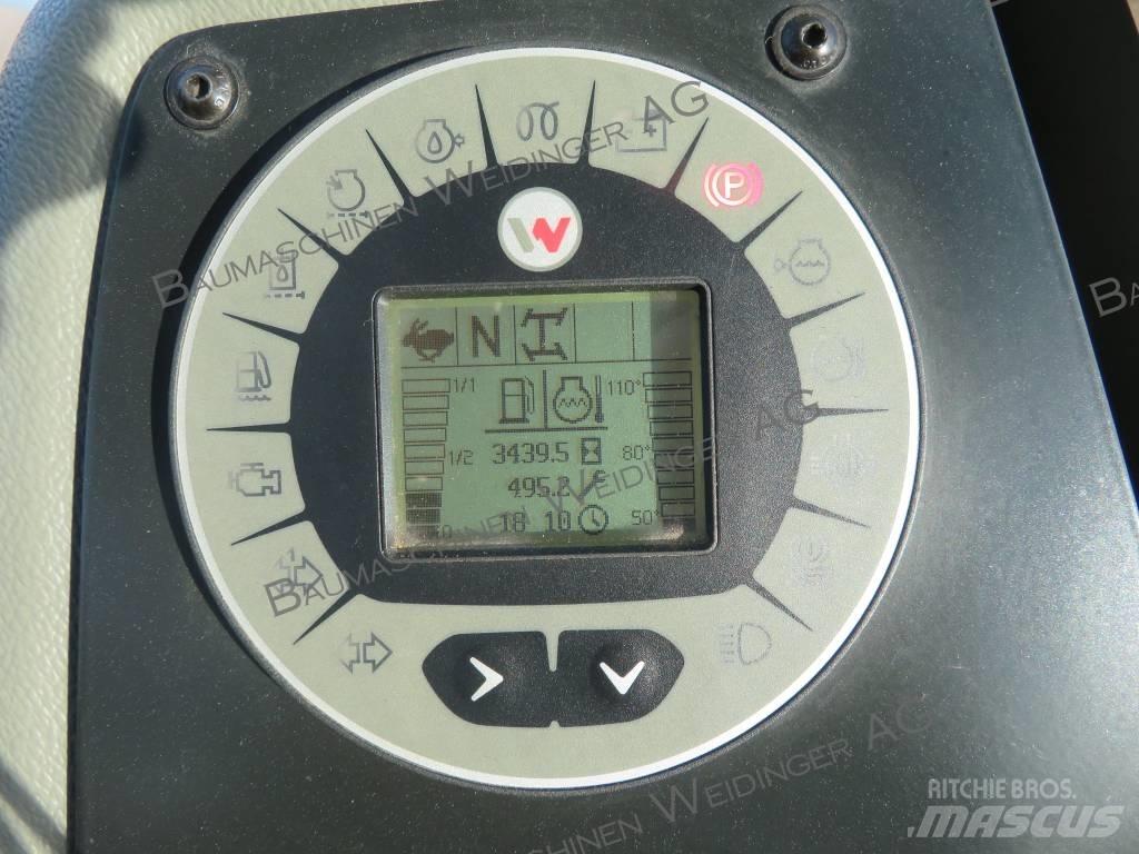 Kramer 5095 / 950 Incarcator pe pneuri