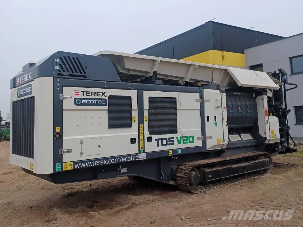 Terex Ecotec TDSV 20 Concasoare
