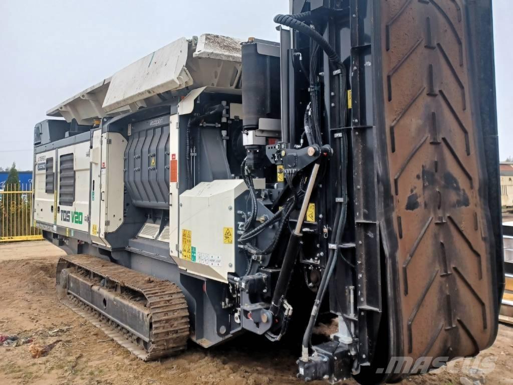 Terex Ecotec TDSV 20 Concasoare