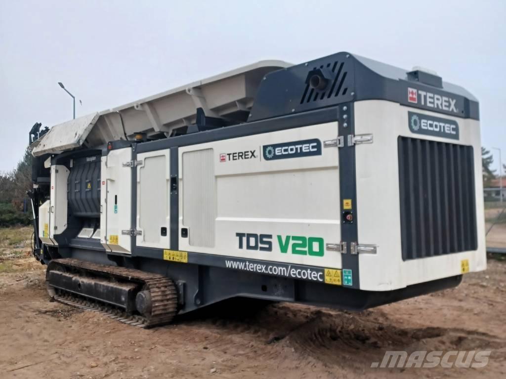 Terex Ecotec TDSV 20 Concasoare