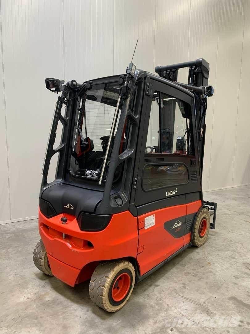 Linde E25L Stivuitor electric