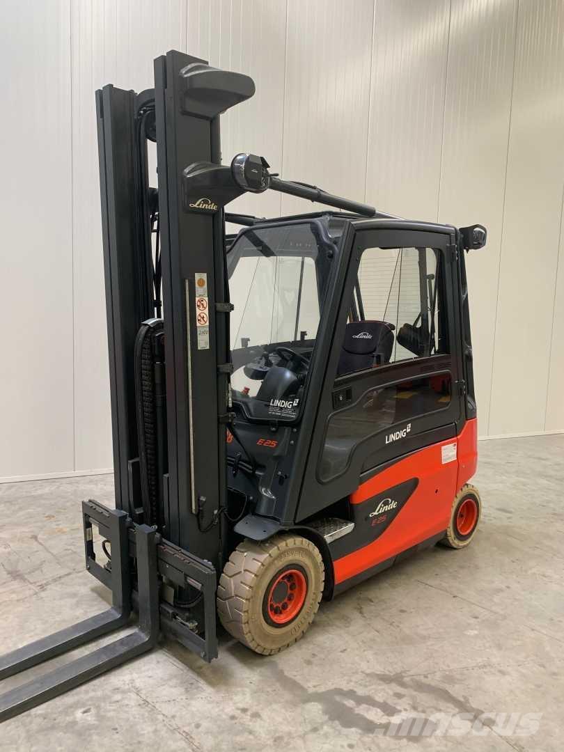 Linde E25L Stivuitor electric