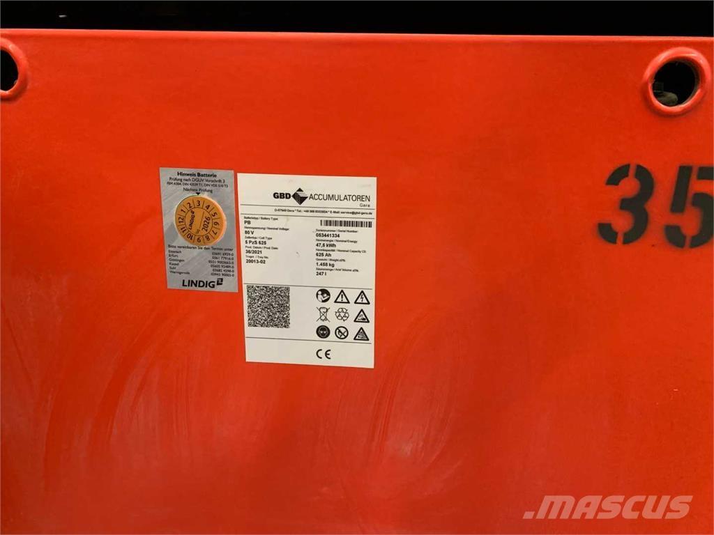 Linde E25L Stivuitor electric