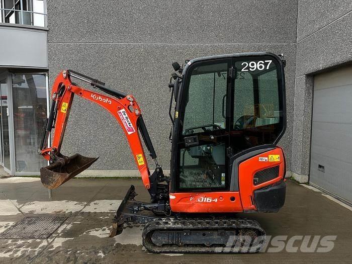 Kubota KX016-4 Mini excavatoare < 7t