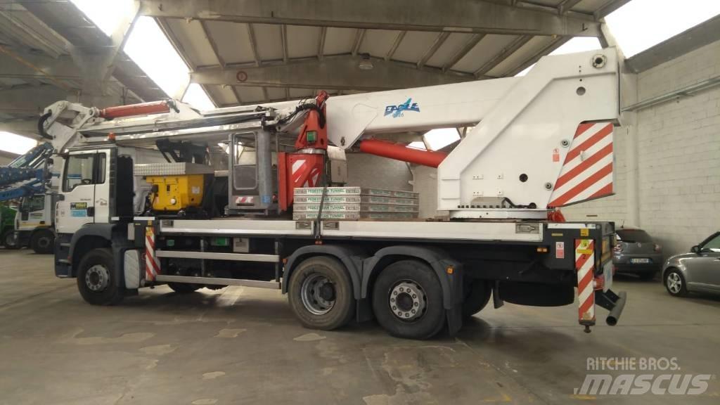 Oil & Steel EAGLE 4426 Platforme aeriene montate pe camion