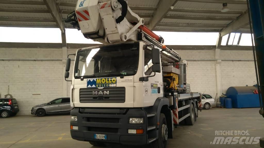 Oil & Steel EAGLE 4426 Platforme aeriene montate pe camion