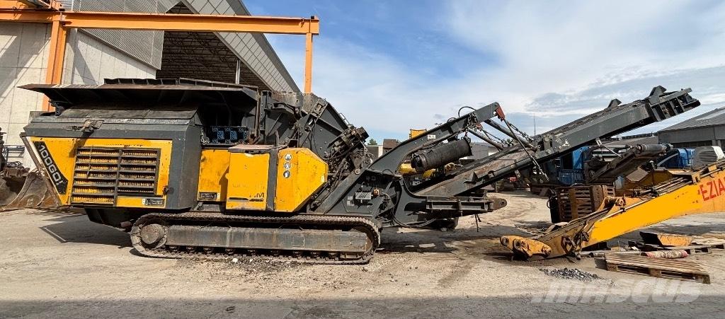 Rubble Master RM 100 Concasoare mobile