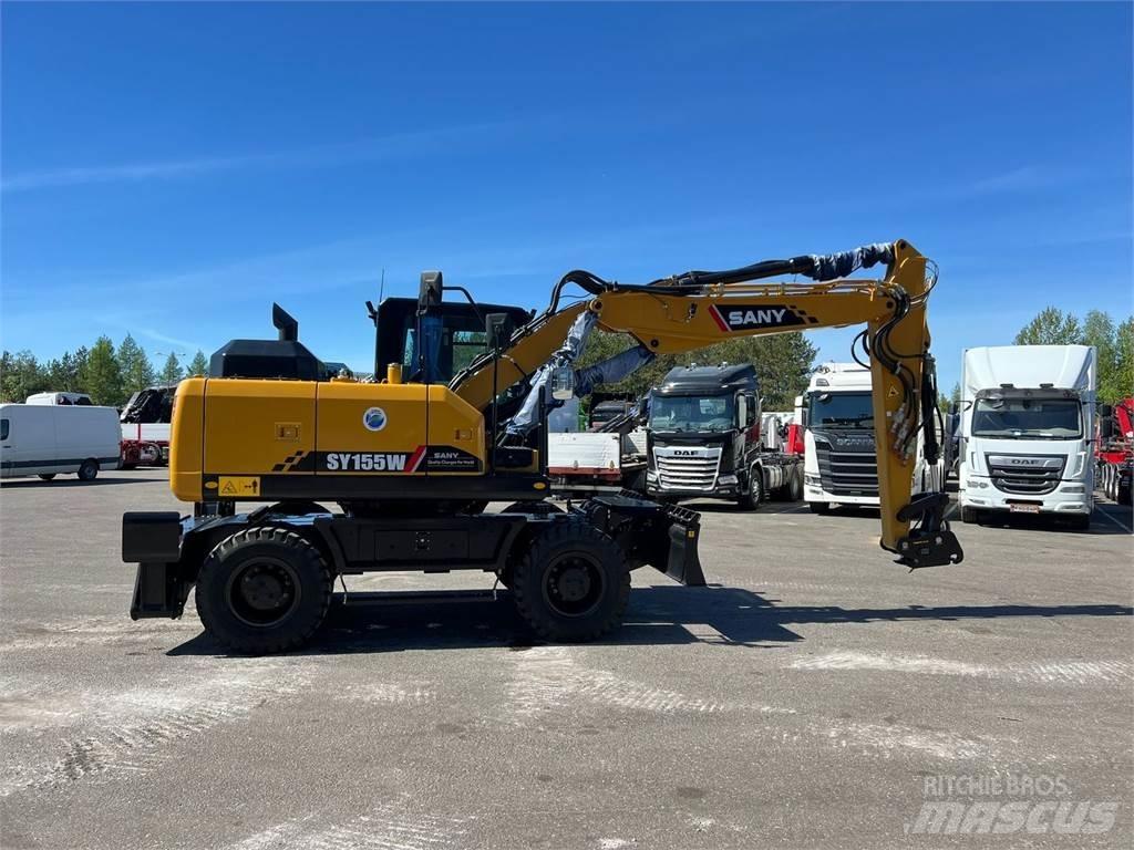Sany SY155W Excavatoare cu roti