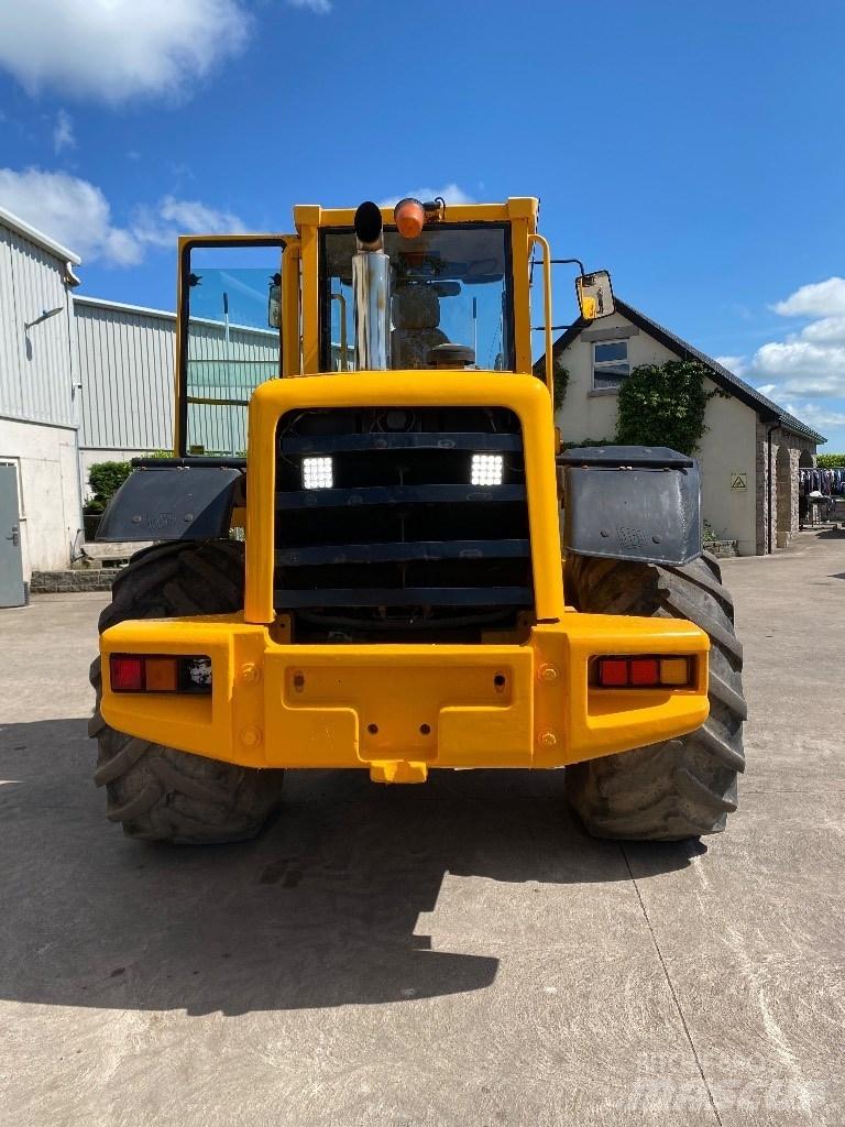 JCB 416 S Incarcator pe pneuri