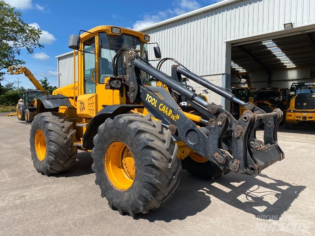 JCB 416 S Incarcator pe pneuri