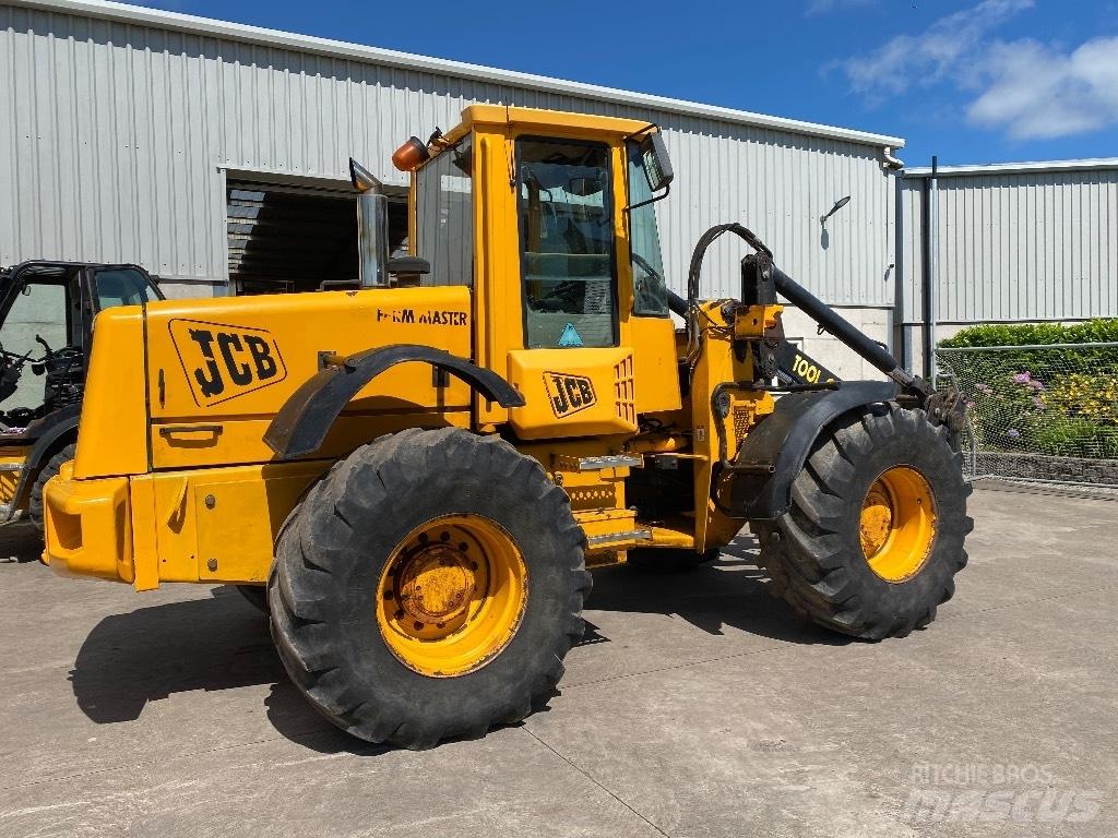 JCB 416 S Incarcator pe pneuri