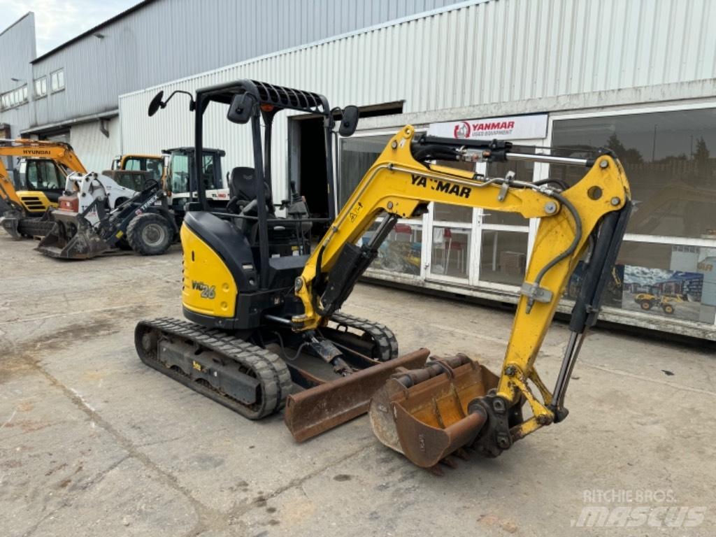 Yanmar VIO26 (08544) Mini excavatoare < 7t