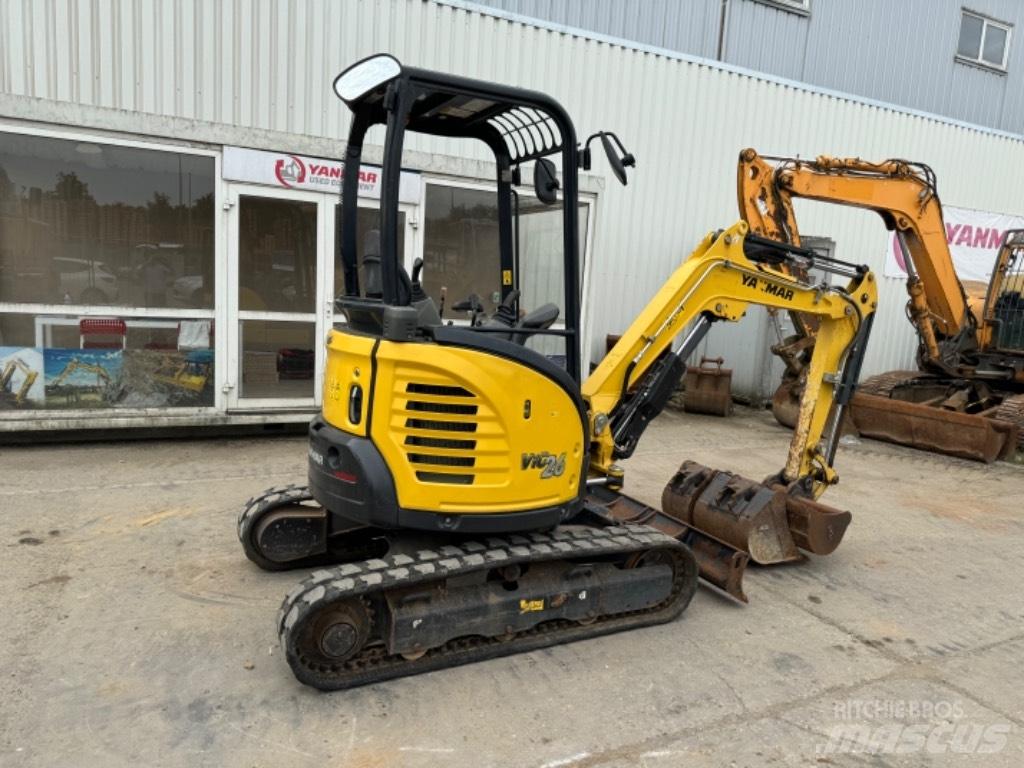 Yanmar VIO26 (08544) Mini excavatoare < 7t