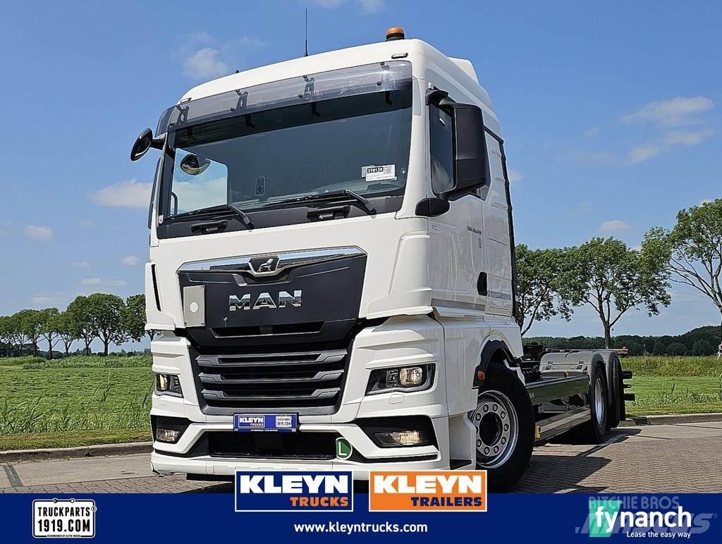 MAN 26.470 TGX Camioane Demontabile