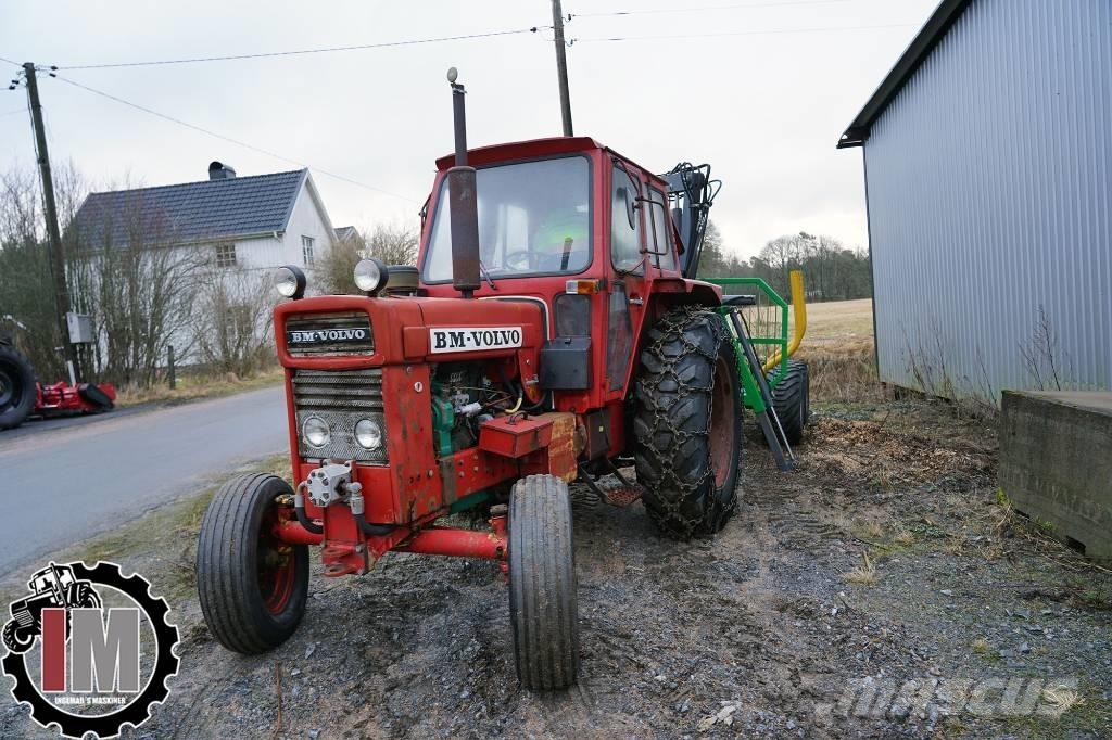 Volvo BM 650  - Traktor Tractoare