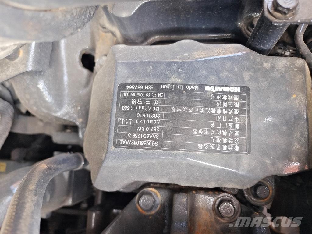 Komatsu PC 400LC-8 Excavatoare pe șenile

