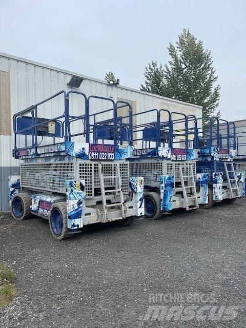 JLG M 3369 XTE Platforme aeriene montate pe camion