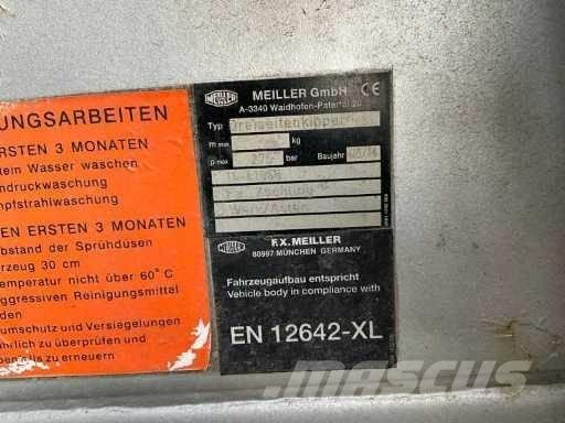 MAN TGS 33.480 BB Autobasculanta