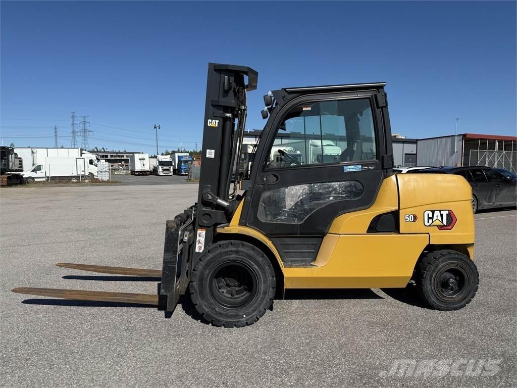 CAT DP50NT Stivuitor diesel