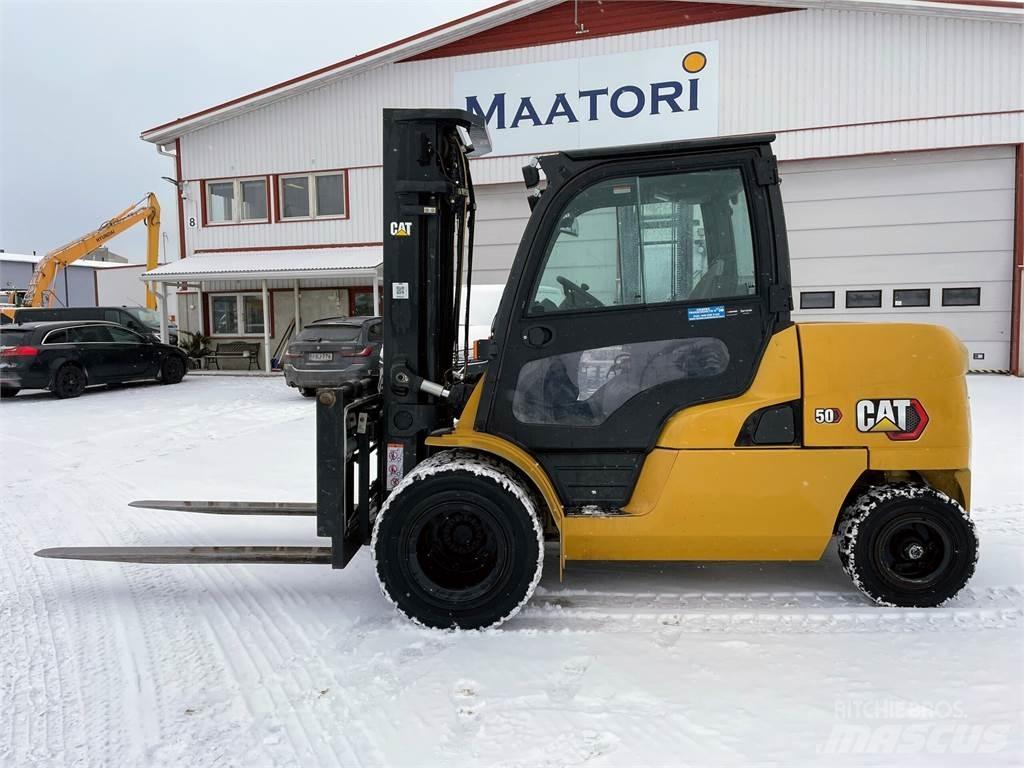 CAT DP50NT Stivuitor diesel
