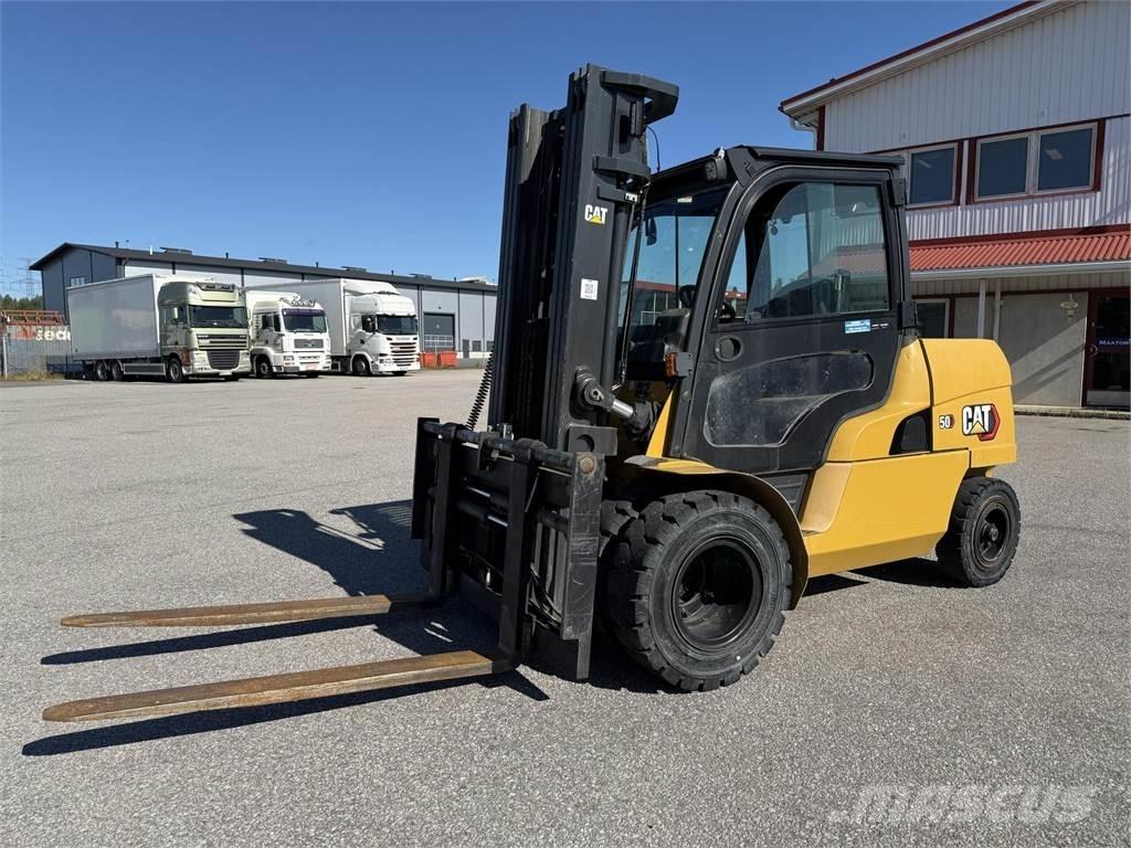 CAT DP50NT Stivuitor diesel