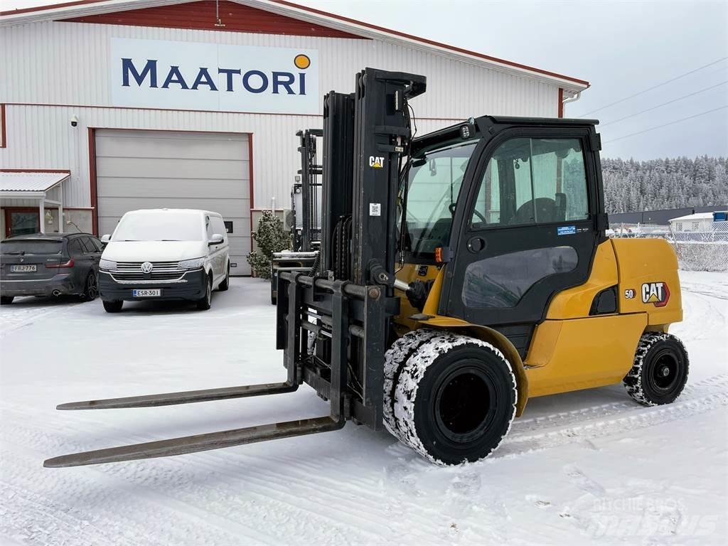 CAT DP50NT Stivuitor diesel