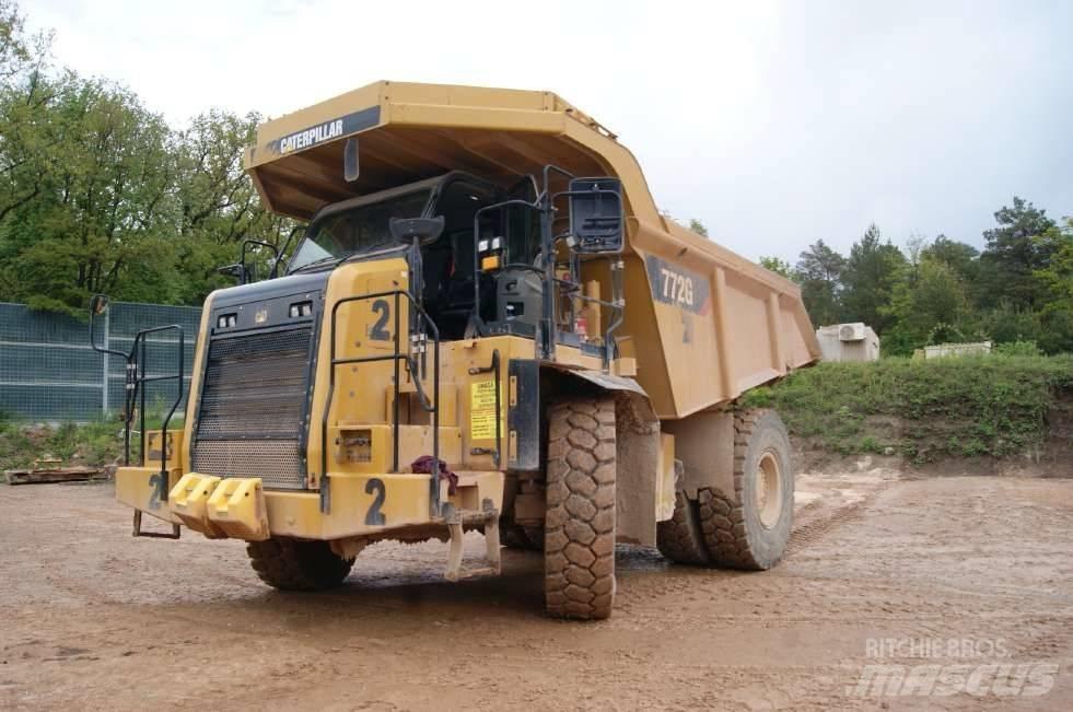 CAT 772G Camioane cu basculante rigide