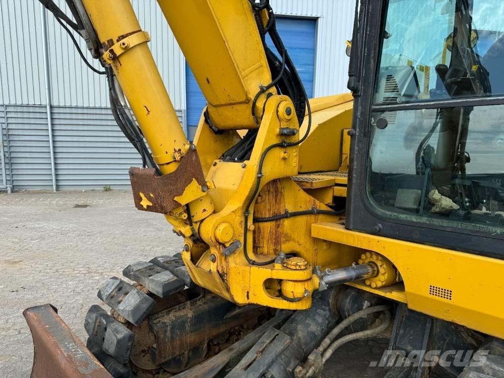 Komatsu PC 118 MR-8 Excavatoare pe șenile
