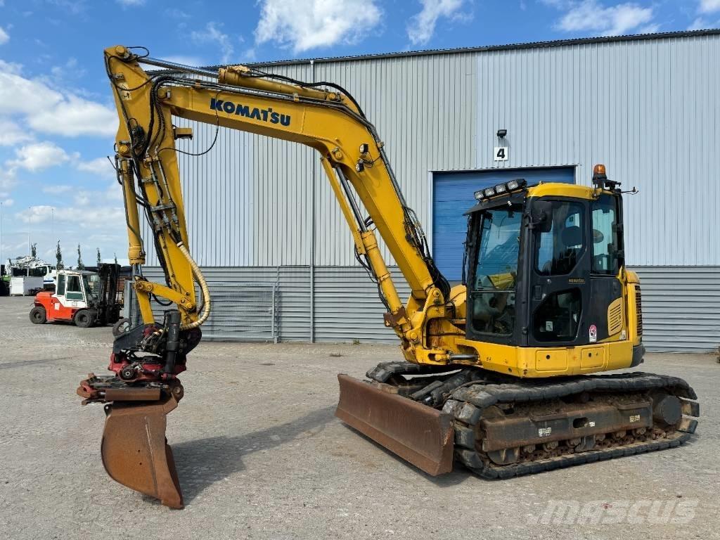 Komatsu PC 118 MR-8 Excavatoare pe șenile
