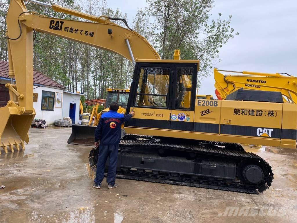 CAT E200B Excavatoare pe șenile
