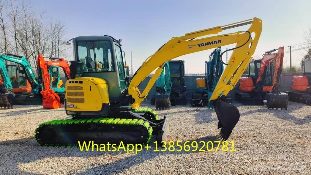 Yanmar Vio 55 Mini excavatoare < 7t
