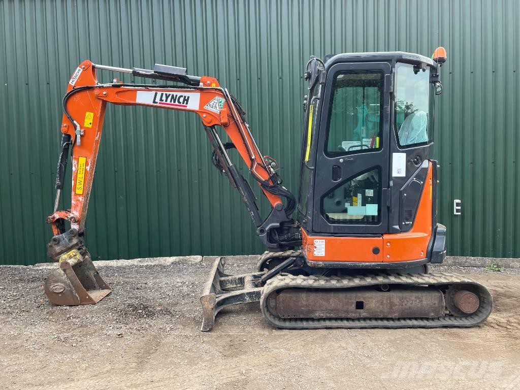 Hitachi ZX 33 U-6 Mini excavatoare < 7t