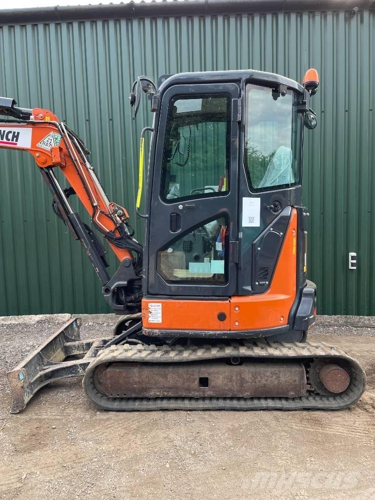 Hitachi ZX 33 U-6 Mini excavatoare < 7t