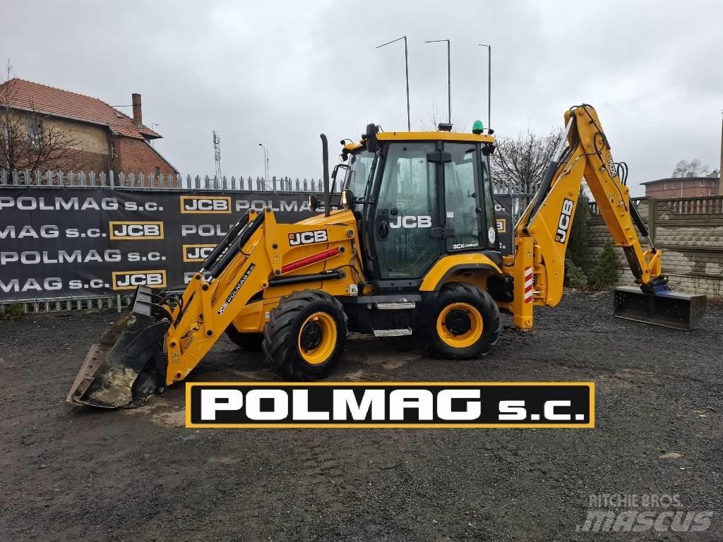 JCB 3 CX Compact Buldoexcavatoare