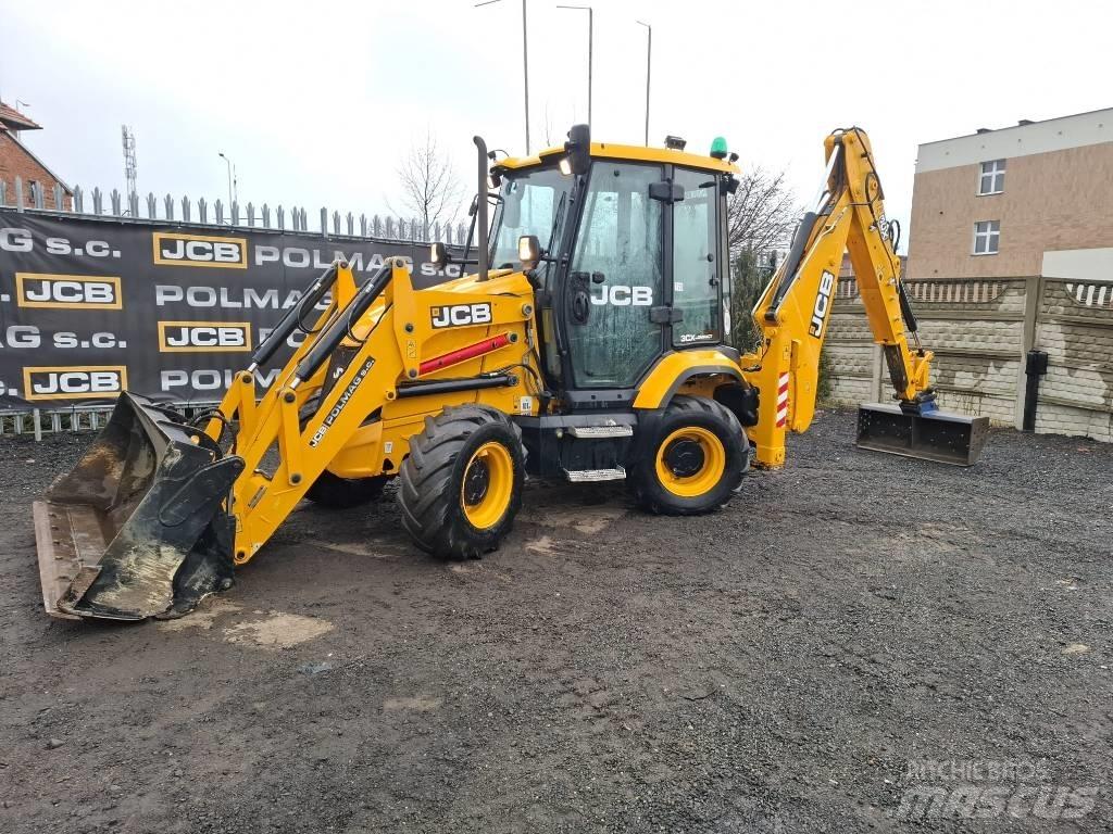 JCB 3 CX Compact Buldoexcavatoare