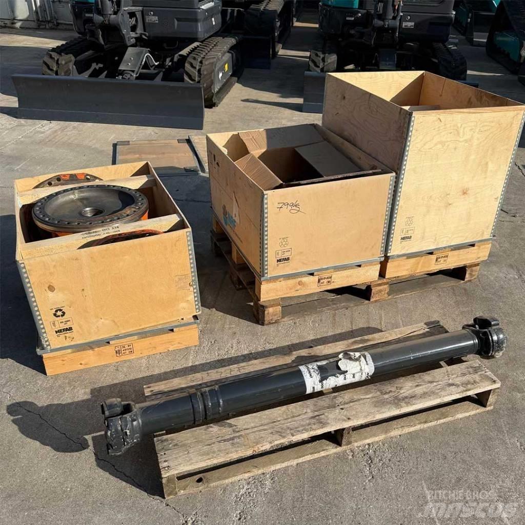  NAF DOOSAN MOXY MT31 Transmisie
