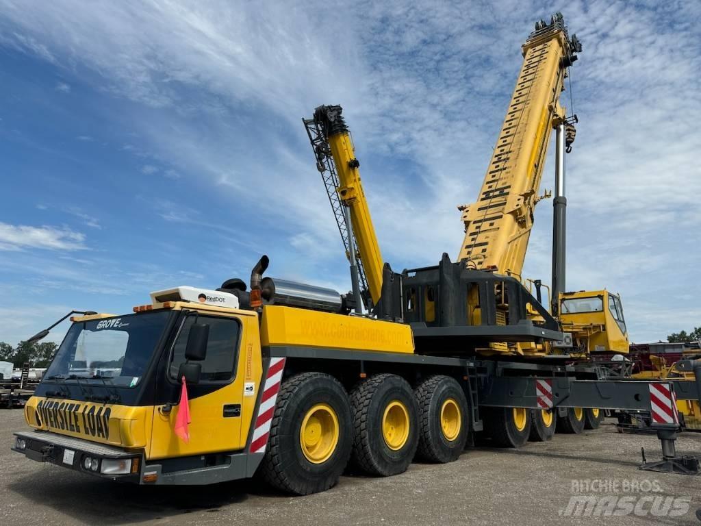 Grove GMK 7550 Macara pentru orice teren