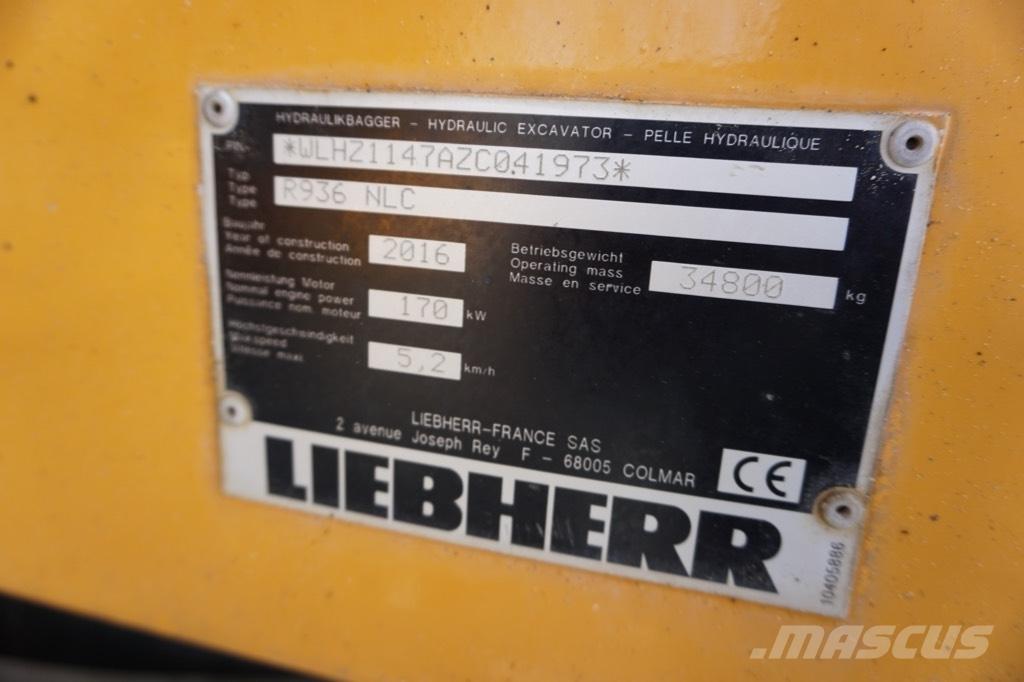 Liebherr R 936 N LC Excavatoare pe șenile

