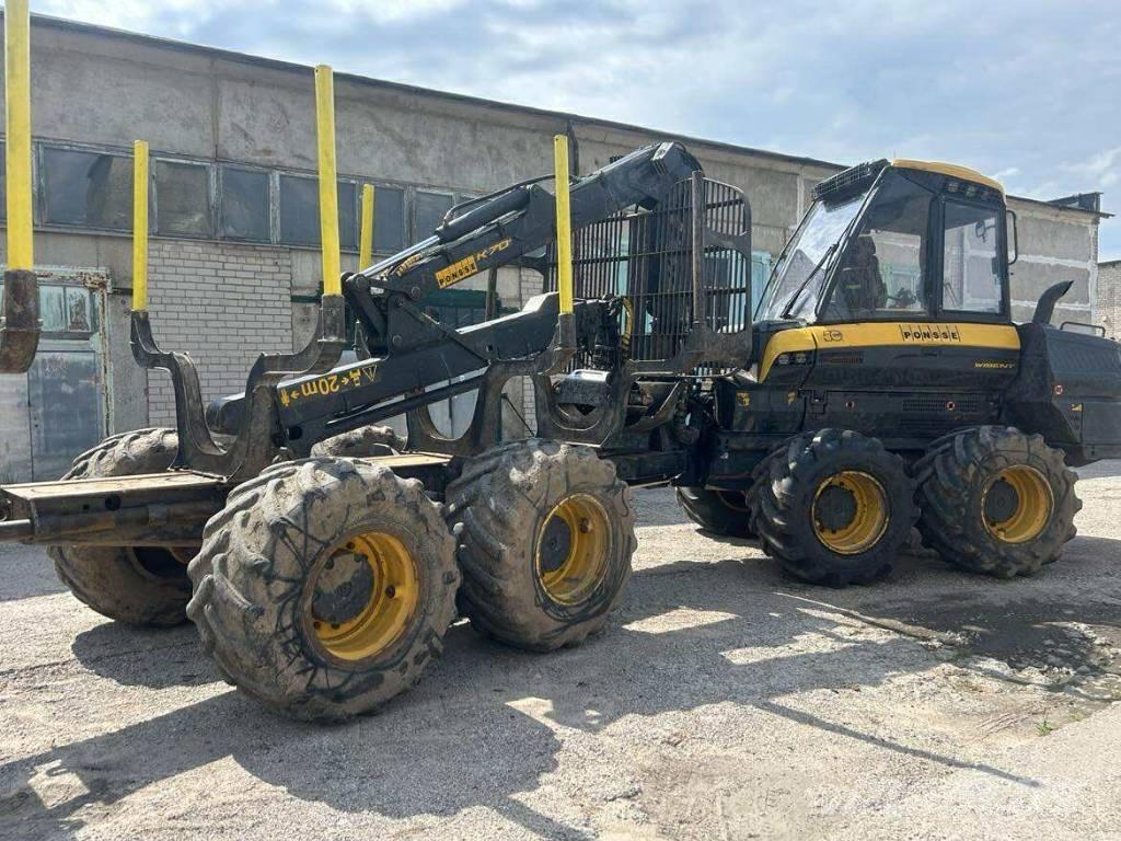 Ponsse Wisent 8W Transportoare