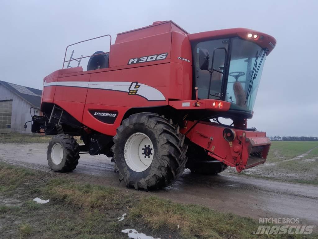 Laverda M306 Combine de secerat