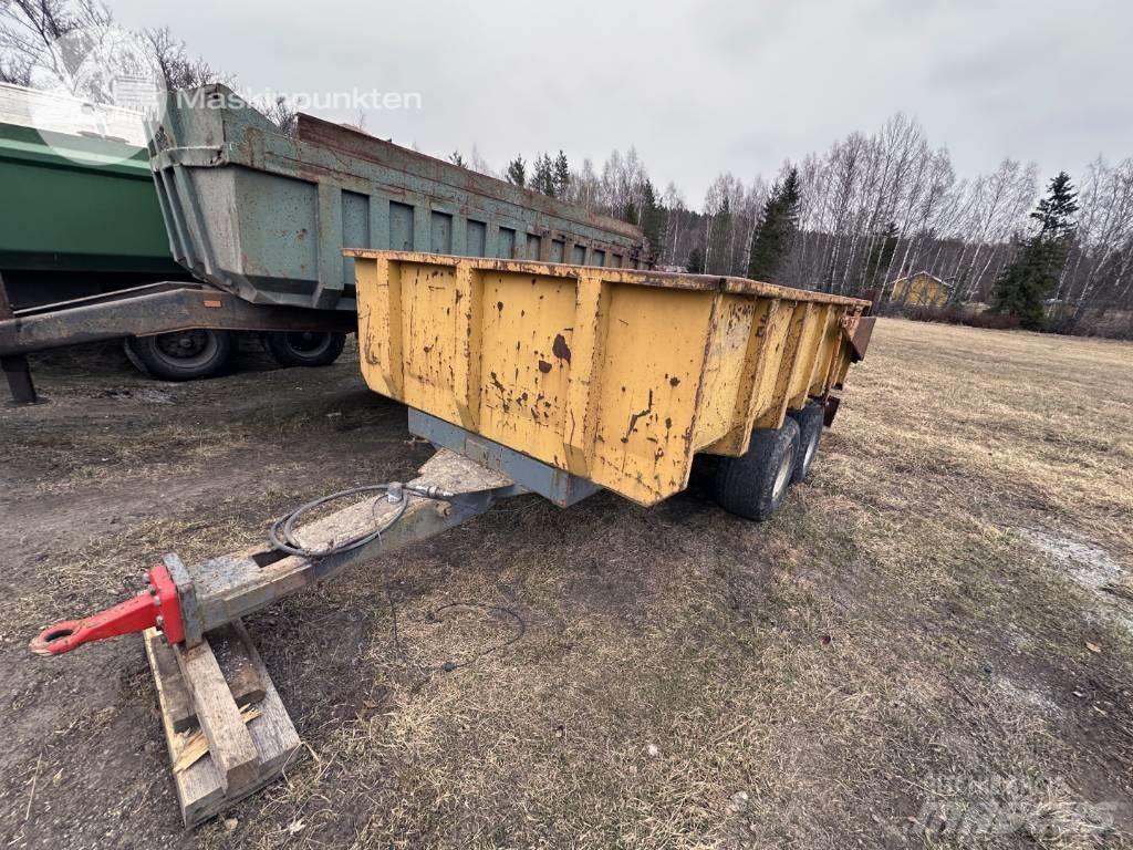  Tippvagn Hjulgrävare Remorci rabatabile