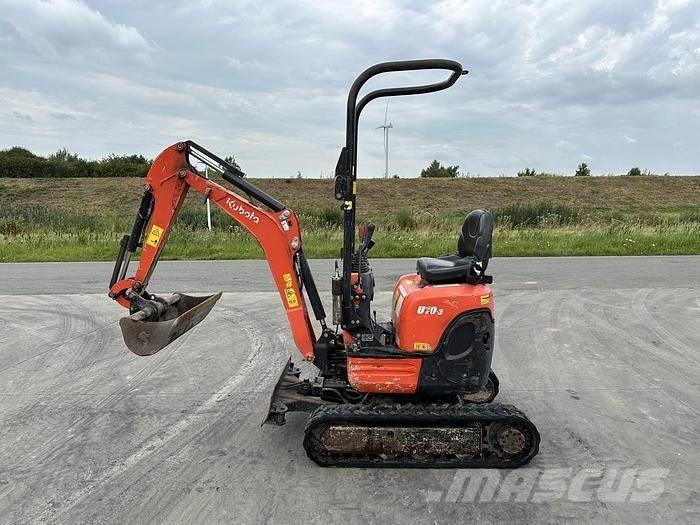 Kubota U10-3 Mini excavatoare < 7t