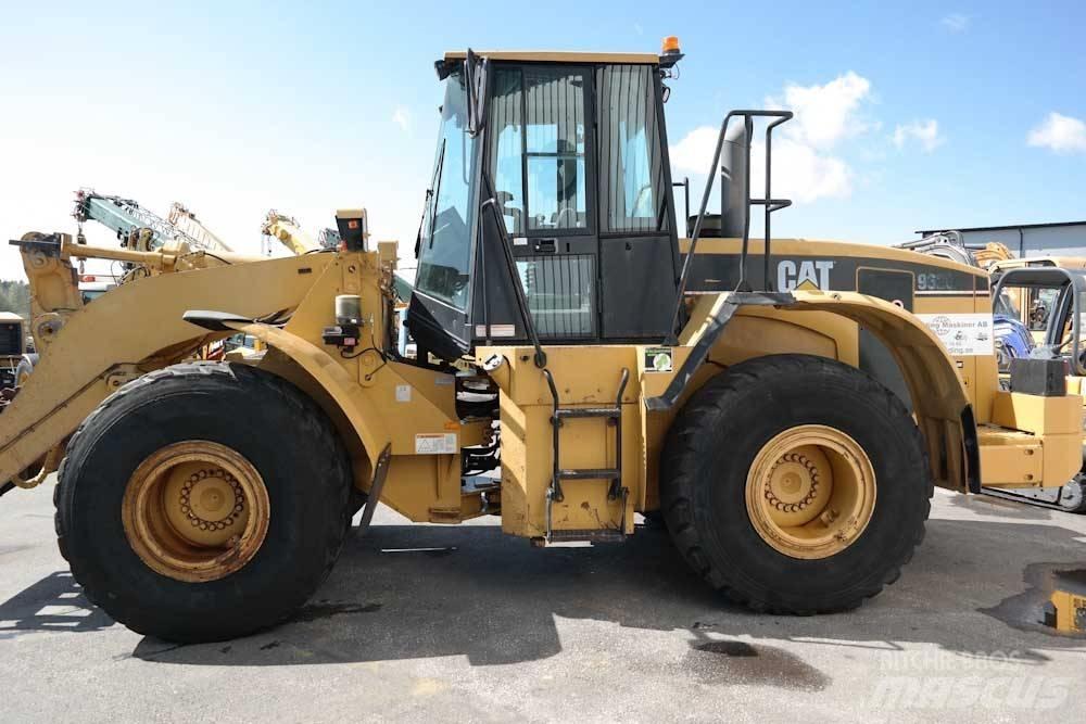 CAT 962G Incarcator pe pneuri