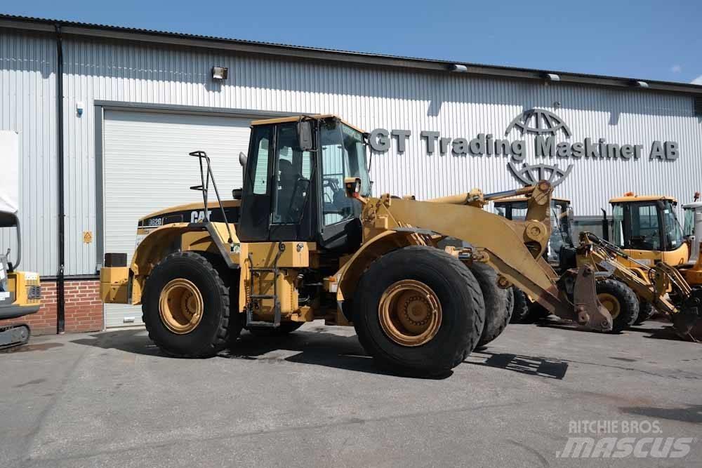 CAT 962G Incarcator pe pneuri