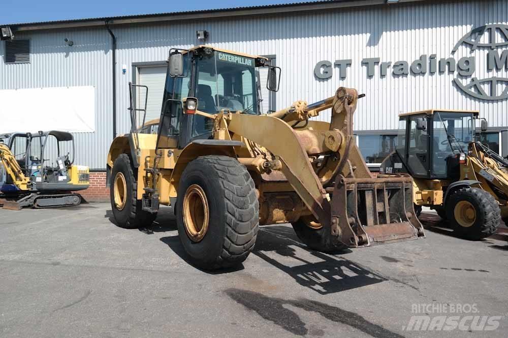 CAT 962G Incarcator pe pneuri