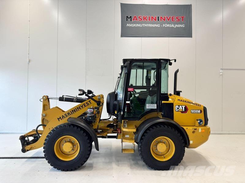 CAT 908 Cat 908 M Incarcator pe pneuri
