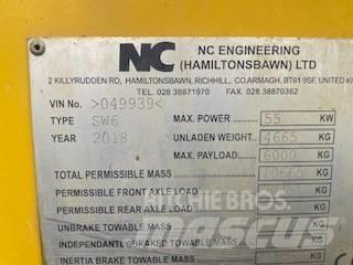 NC dumper Minitractor de teren