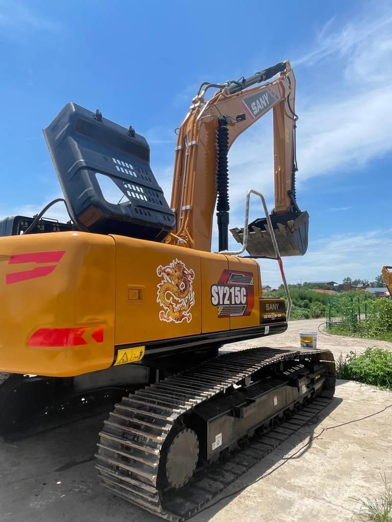 Sany 215c Excavatoare pe șenile
